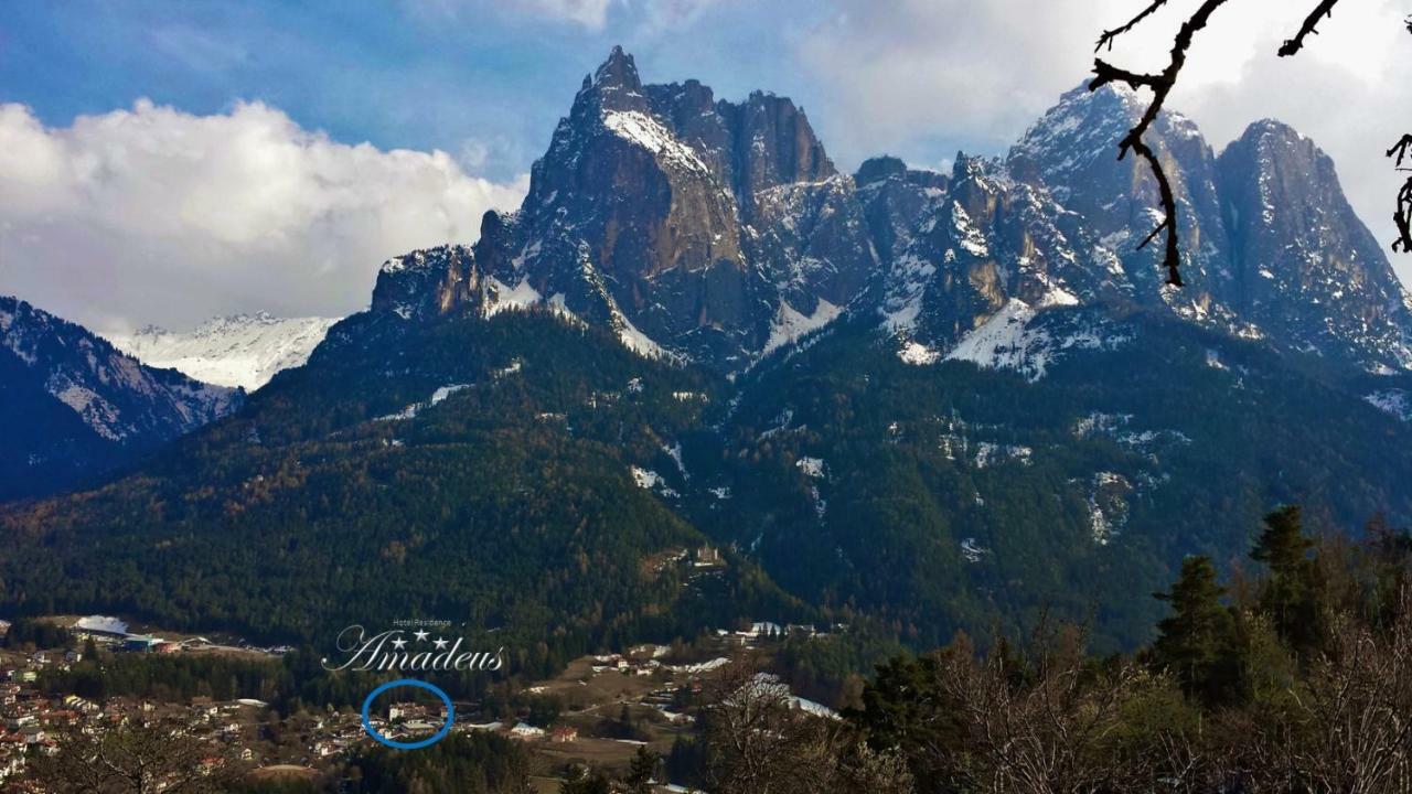 Alpin-Residence Amadeus Seis am Schlern Exteriör bild